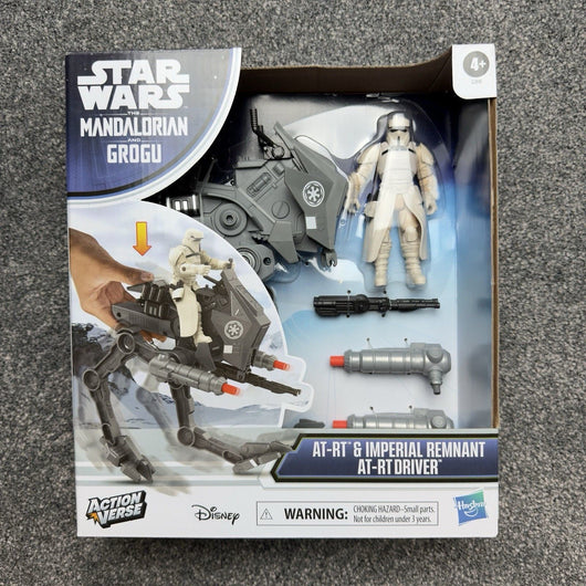 Star Wars ActionVerse AT-RT Imperial Remnant AT-RT Driver (3)