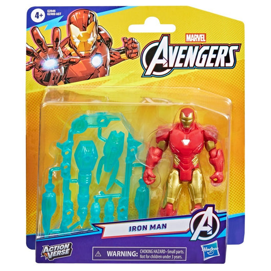 Marvel Avengers ActionVerse Iron Man (6)