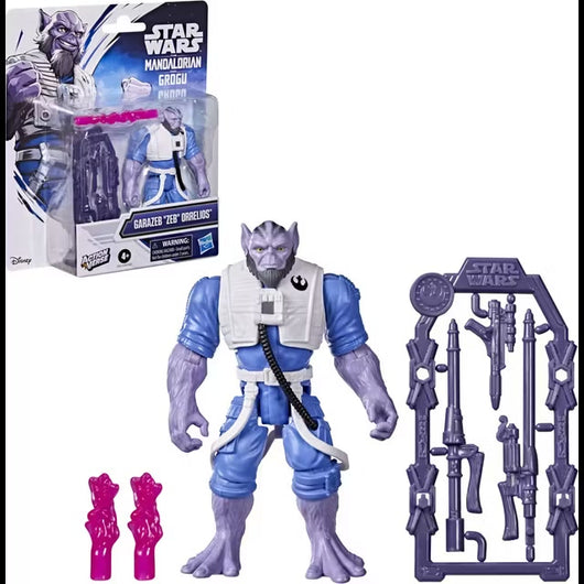 Star Wars ActionVerse Zeb Orrelios 4.5