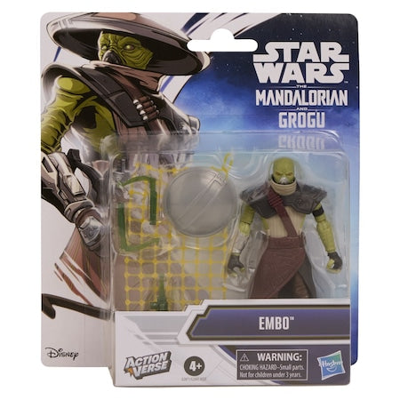 Star Wars ActionVerse Embo 4.5