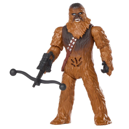 Star Wars Chewbacca Action FX, 6-Inch Action Figure with Sound Effects (4)