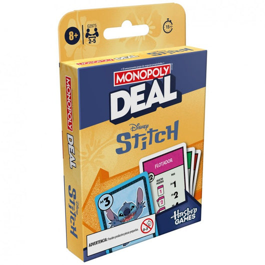 Monopoly Deal: Disney Stitch Edition Card Game (8)