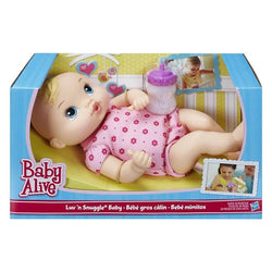 Baby Alive Nighttime Snuggles Blonde Hair (2)
