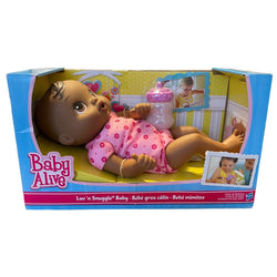 Baby Alive Nighttime Snuggles Black Hair (2)