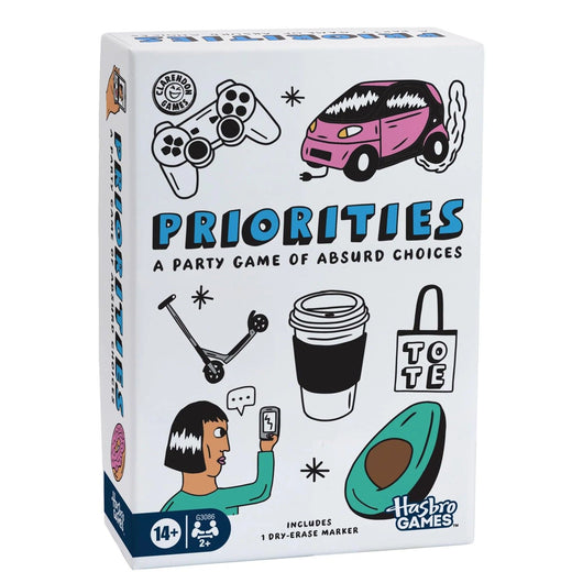 Priorities Game, Hilarious Party Game of Absurd Choice (4)