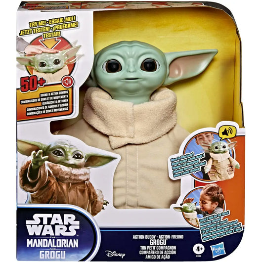 Star Wars Action Buddy Grogu Animatronic 10