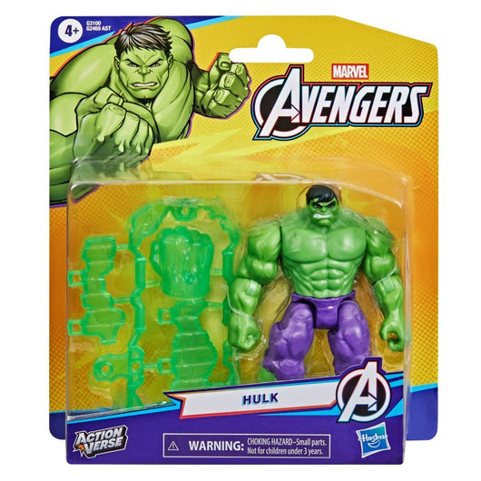 Marvel Avengers ActionVerse Hulk (4)