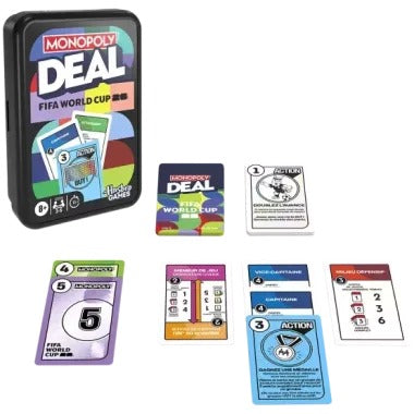 Monopoly Deal FIFA World Cup 2026 Edition Card Game (7)
