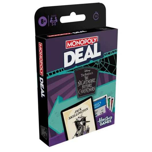 Monopoly Deal: Tim Burton's The Nightmare Before Christmas Edition Card Game (8)