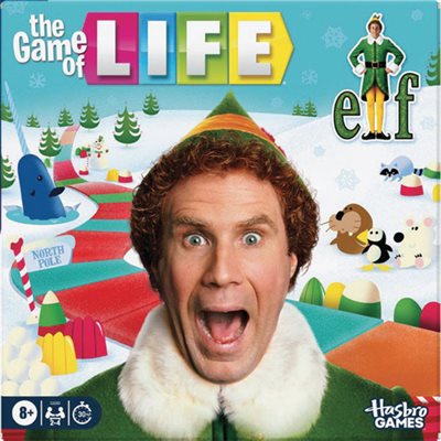 The Game of Life Elf Board Game (6)