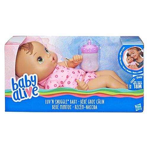 Baby Alive Nighttime Snuggles Brunette (2)