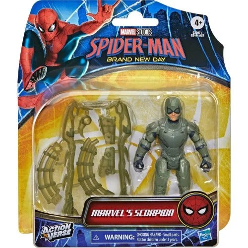 Marvel Studios Spider-Man: Brand New Day ActionVerse Marvel's Scorpion 4.5