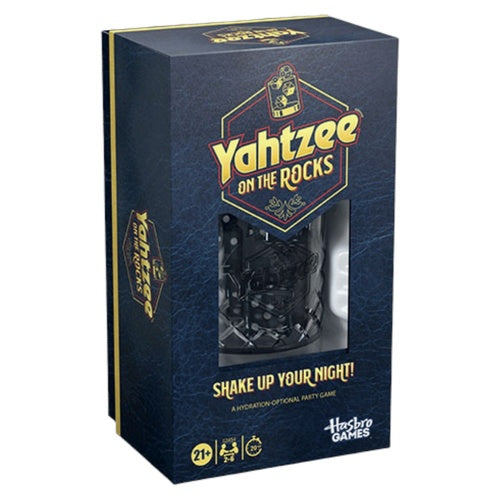 Yahtzee On the Rocks Dice Party Game for Ages 21+ (3)