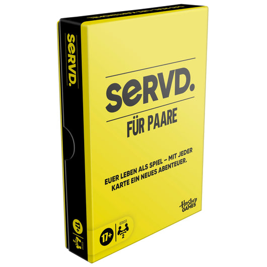 SERVD Couples Game, Hilarious Real-Life Card Game for Partners, Adults, Ages 17+ (8)