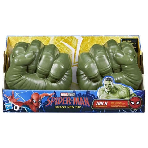 Marvel Spider-Man: Brand New Day Hulk Gamma Smash Fists Role Play Toys (2)