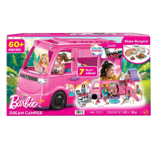 Barbie Dream Camper Vehicle Playset (1)
