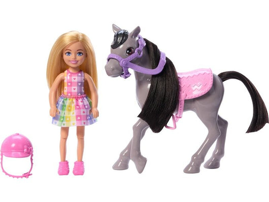 Chelsea Doll & Pony (4)