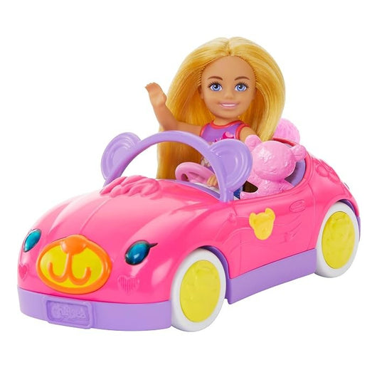 Chelsea Doll & Teddy Car (2)