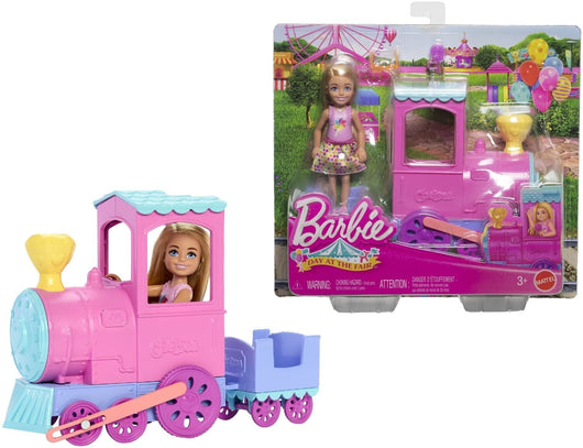 Barbie Chelsea Carnival Train (3)