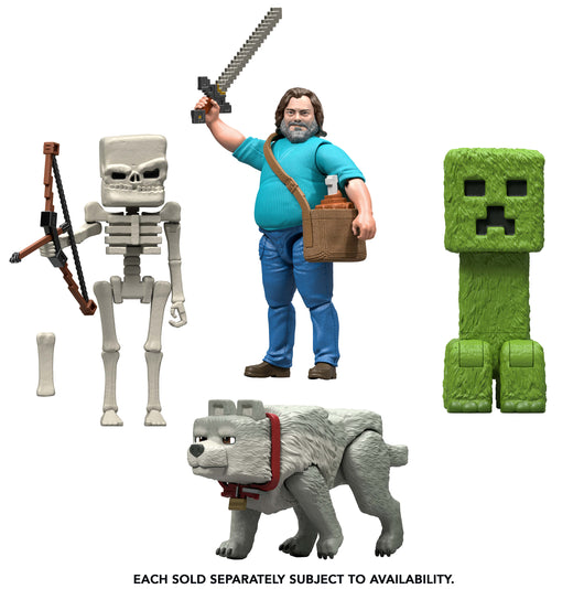 Minecraft Skeleton Figure (8)