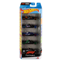 Hot Wheels F1 Veicle 5-Pack (12)