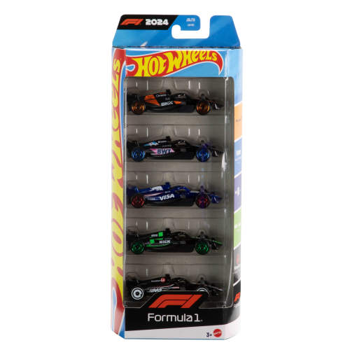 Hot Wheels F1 Veicle 5-Pack (12)