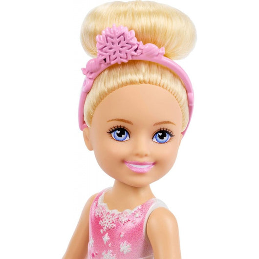 Barbie Chelsea Nutcraker Snowfairy Doll White (6)