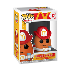 FUNKO POP Ad Icons: McDonalds - Fireman Nugget (36)