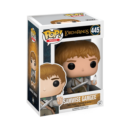 FUNKO POP: Movies Lord of the Rings/Hobbit -Samwise Gamgee (36)