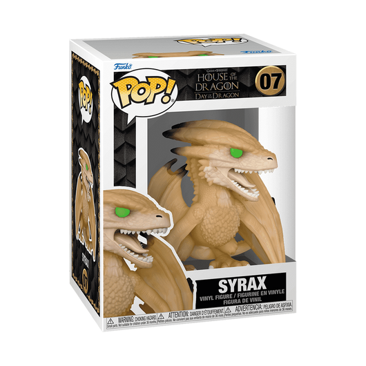 FUNKO POP TV: House of Dragon- Syrax (Dragon) (36)