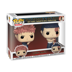 FUNKO POP Animation: Yuji Itadori & AOI Todo Series 2 2-Pack (18)