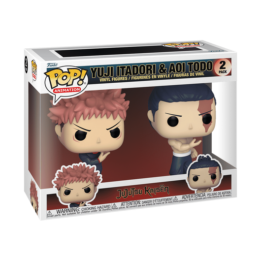 FUNKO POP Animation: Yuji Itadori & AOI Todo Series 2 2-Pack (18)