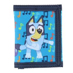 BLUEY & BINGO TRI-FOLD WALLET (12)