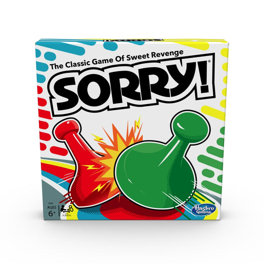 Sorry! Shrink Wrapped Bundle-No Outer Carton (6)