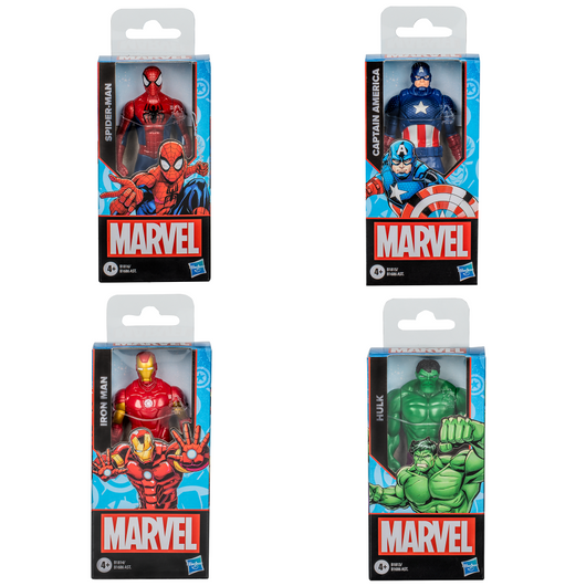 Marvel 6-inch Basic Figure Assortment (24)