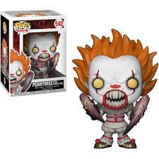 FUNKO POP: Movies IT S2 Pennywise (Spider Legs) (36)