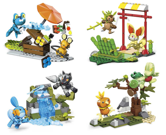 Mega Construx Pokemon Battle Packs Assortment (6)