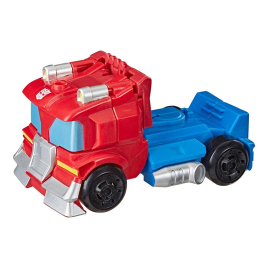Playskool Heroes Transformers Rescue Bots Academy Optimus Prime  FFP BROWN PACKAGING (24)