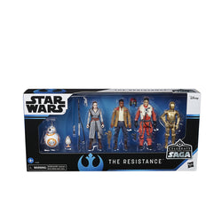 Star Wars Celebrates The Saga Toys The Resistance Figure Set 3.75