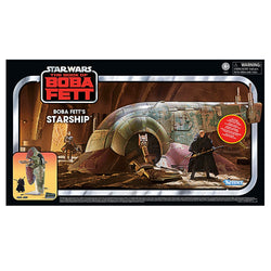 Star Wars The Vintage Collection Boba Fett's Starship (2)