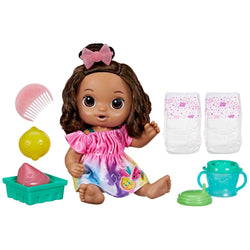 Baby Alive Fruity Sips Doll, Lemon, Brown Hair (2)