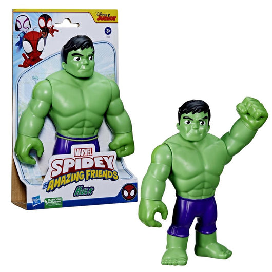 Marvel Spidey and His Amazing Friends Supersized Hulk Action Figure (4)