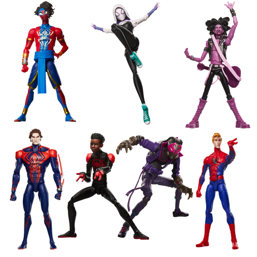 Marvel Legends Series Spider Man: Into the Spider-Verse & Spider-Man: Across the Spider-Verse 6