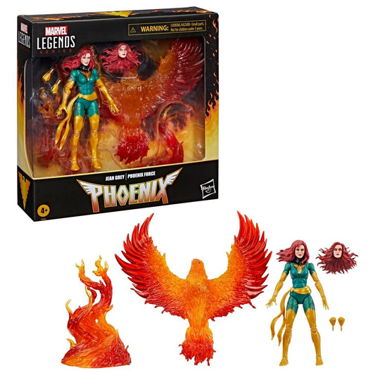 Marvel Legends Series Jean Grey and Phoenix Force (3)