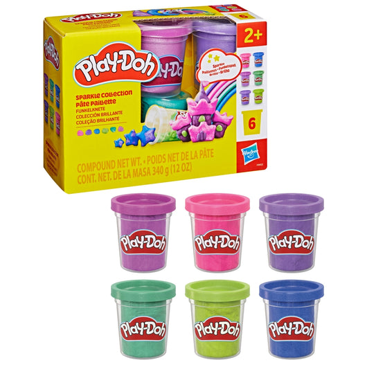 Play-Doh Sparkle Collection 6 Pack (6)