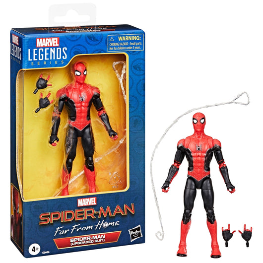 Marvel Legends Series Spider-Man (Upgraded Suit), Spider-Man: Far From Home Action Figure (6)