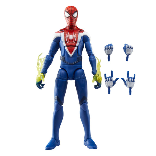 Marvel Legends Series Gamerverse Miles Morales Upgraded Suit Style (6)