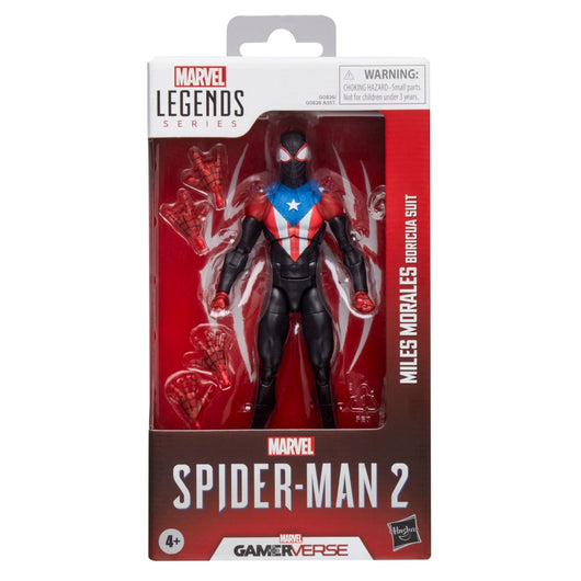 Marvel Legends Series Gamerverse Miles Morales Boricua Suit (6)