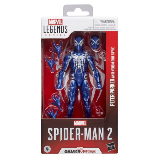 Marvel Legends Series Gamerverse Peter Parker Anti-Venom Suit Style (6)