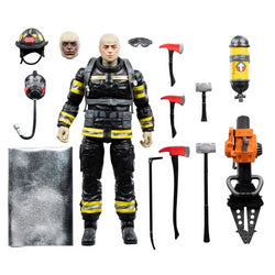 G.I. Joe Classified Series Legacy Collection - Search & Rescue Firefighter(6)
